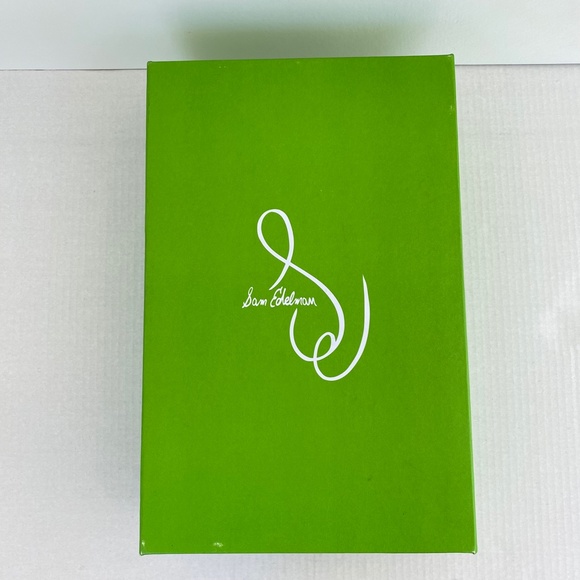 NEW Sam Edelman Jackie Western Boot Chestnut Leather 7.5 - Picture 14 of 16